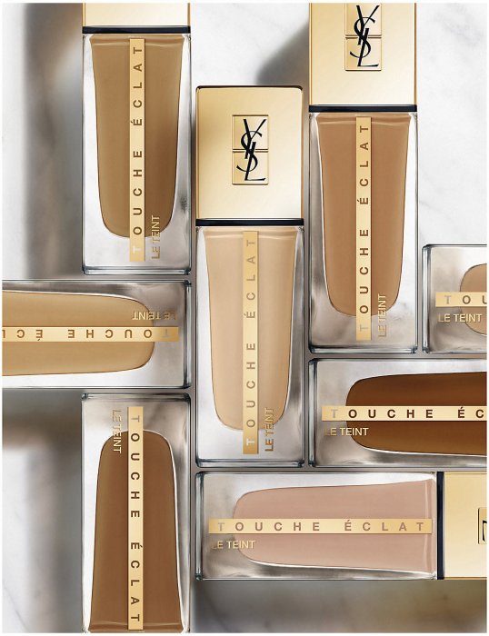 YSL 超模光感極潤粉底液 SPF22 30ml 保證購自英國百貨公司 品質安心