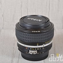 【台中品光攝影】NIKON AIS 50mm F1.2 定焦標準 手動鏡頭 #98822