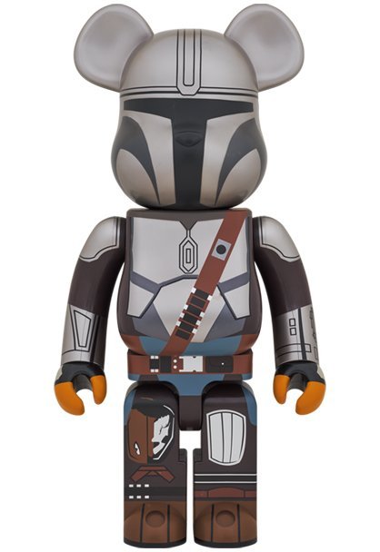 日貨代購CITY】BE@RBRICK MANDALORIAN 100% 400% 星際大戰庫柏力克