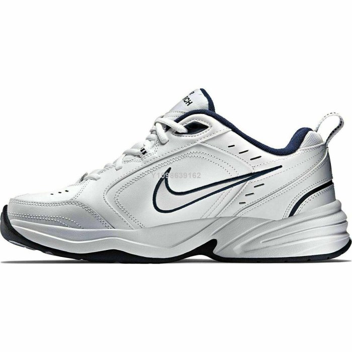 【代購】Nike Air Monarch IV 白 復古休閒運動百搭慢跑鞋 415445-102男女鞋