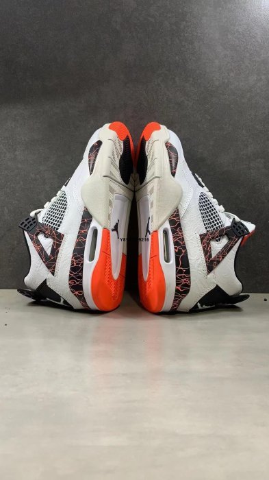 Air Jordan 4 Retro "Hot Lava"AJ4 熱熔巖 大理石 籃球鞋308497-116 男鞋