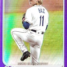 【LU4-9814】SHANE BAZ (RURPLE-RC) 2022 TOPPS CHROME