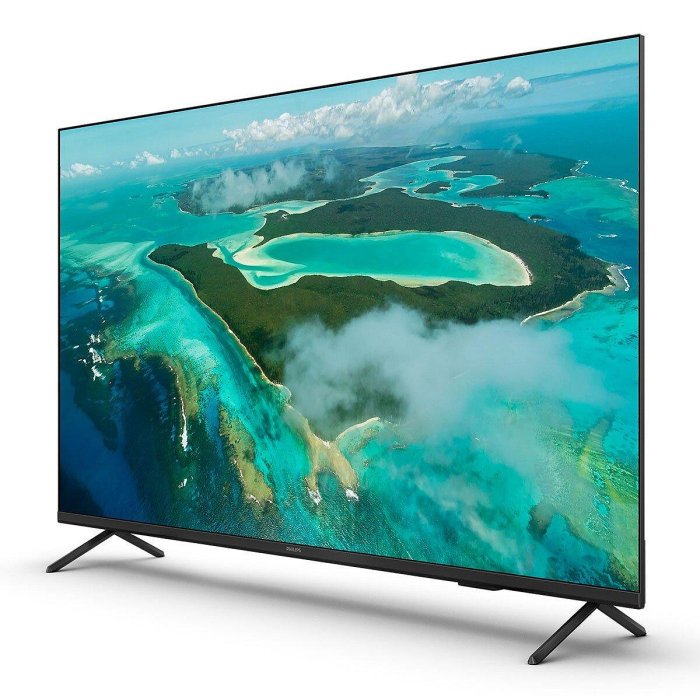 💓好市多代購/免運最便宜💓 Philips 飛利浦 43吋 4K LED Google TV 智能電視/顯示器 43PUH7428/96