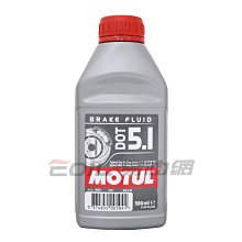 【易油網】MOTUL DOT 5.1 BRAKE FLUID 全合成 煞車油 超越 DOT 5.1