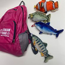日本FiiiiiSH品牌～限量版熱帶魚環保購物袋 (可作吊飾,需要時展開就是購物袋)超吸睛不撞包.好看好用 現貨