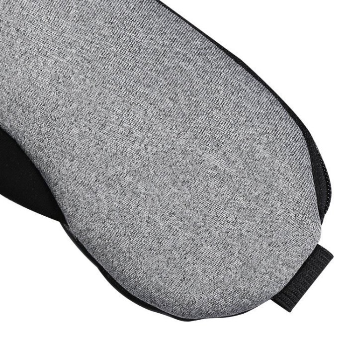 【天天百貨】跨境USB插電發熱蒸汽眼罩布面遮光冰敷熱敷睡眠眼罩定制員工禮品
