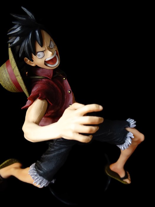 C-11 櫃 現狀品 ： STAMPEDE 完美大集結 MONKEY·D·LUFFY 一番賞 A賞 魯夫 　富貴玩具店