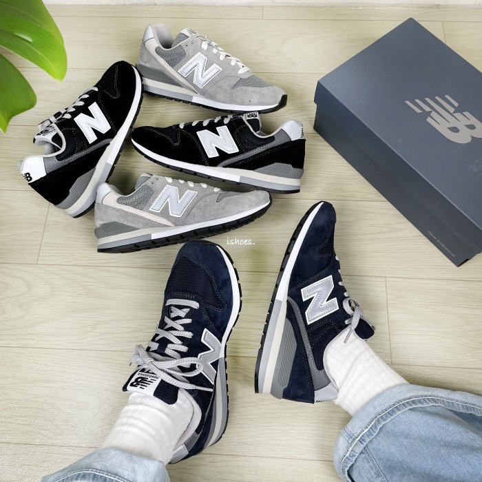 現貨 iShoes正品 New Balance 996 情侶鞋 余文樂 復古休閒鞋 CM996GR2 CM996BG D