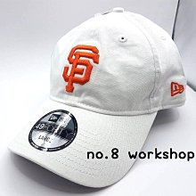 【帽子館】【NEW ERA MLB 美國大聯盟巨人隊棒球帽】【NEH001A6】(白色)