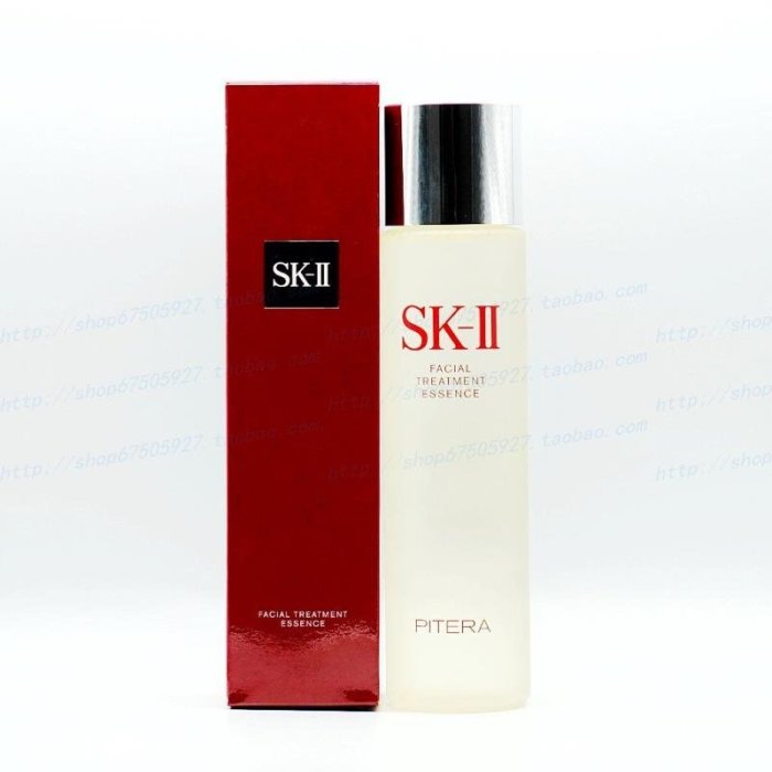 正品實拍！免稅店skii/SK-II/SK2 護膚精華露青春露神仙水250ML女