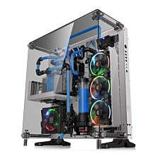 小白的生活工場*Thermaltake Core P5壁掛式ATX強化玻璃機殼 (雪白版)