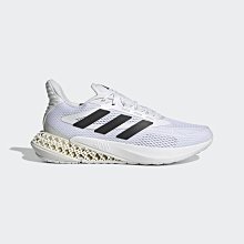 南◇2021 9月 Adidas 4DFWD PULSE 跑鞋 Q46449 白黑 避震 透氣 健身  運動慢跑鞋