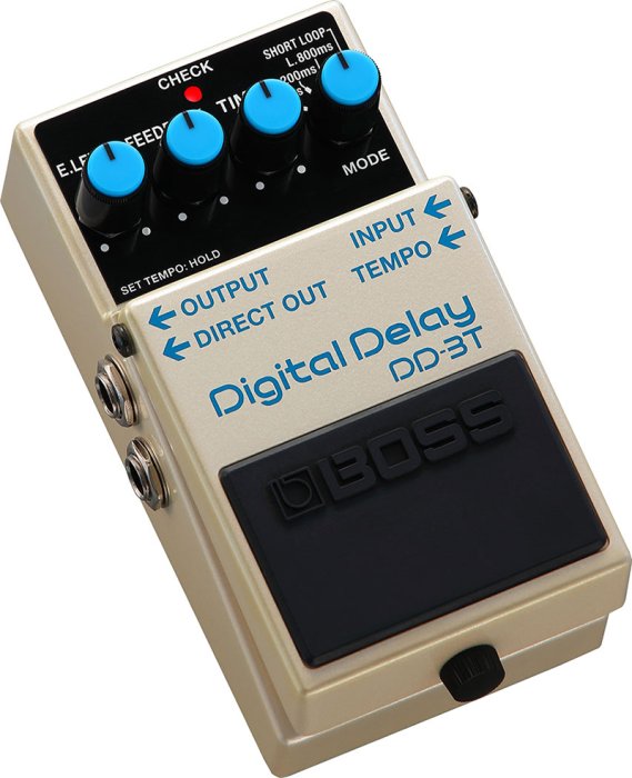 造韻樂器音響- JU-MUSIC - BOSS DD-3T 延遲 效果器 DD3T Delay