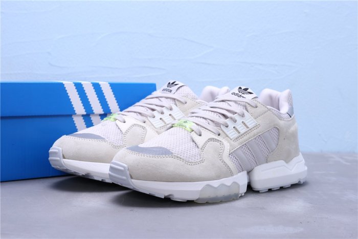 Adidas ZX Torsion ZX 復古 麂皮 米白 休閒運動慢跑鞋 男女鞋 EF4348