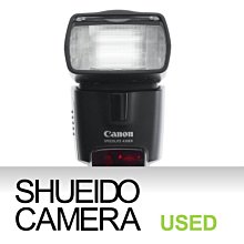 集英堂写真機【全國免運 3個月保固】中古美品 / CANON SPEEDLITE 430EX 閃光燈 機頂閃燈 9218