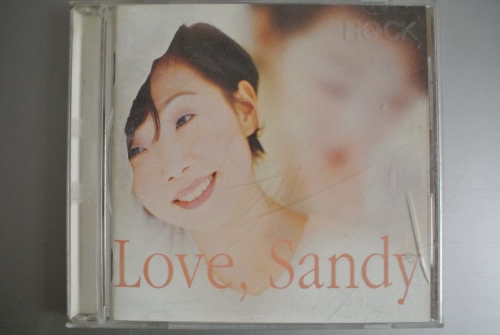 CD ~ 林憶蓮 LOVE, SANDY ~ 1995 ROCK RD-1295