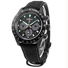 預購 SEIKO SBDL105  精工錶 藍寶石鏡面 太陽能 SOLAR 日本製 41mm 黑色面盤 黑色尼龍錶帶