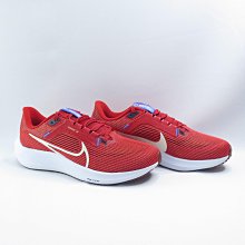 NIKE DV3853600 Air Zoom Pegasus 40 男慢跑鞋 大學紅【iSport愛運動】