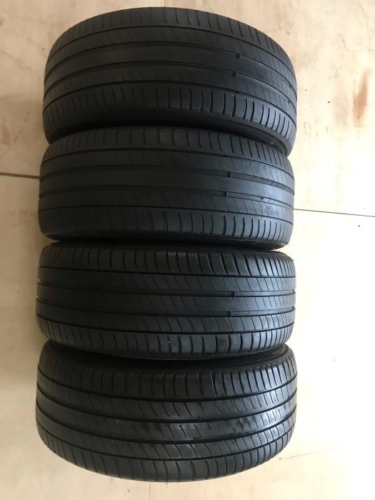 中古米其林輪胎  PRIMACY 3 ZP 225/45/18 91W ***失壓續跑胎.法國製***