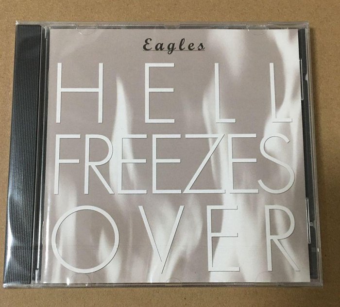 現貨 Eagles 老鷹樂隊 Hell Freezes Over 冰封地獄  CD 正版全新