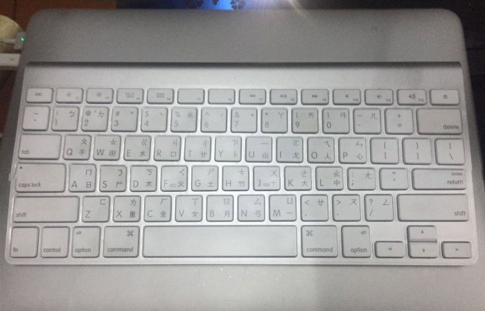 *蝶飛* 蘋果 Mac magic keyboard 1代 鍵盤膜 第一代 鍵盤保護套 鍵盤防塵套