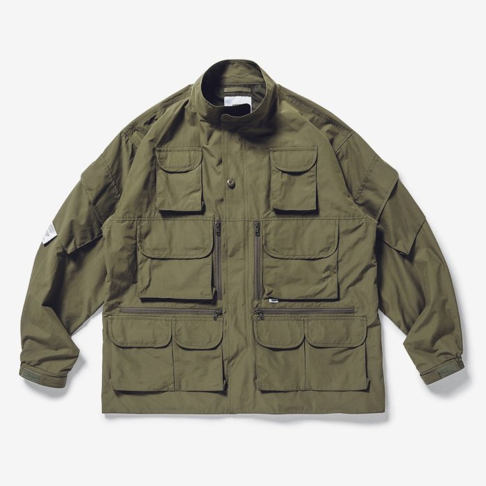 日貨代購CITY】2020AW WTAPS MODULAR JACKET NYCO TUSSAH 十口袋外套