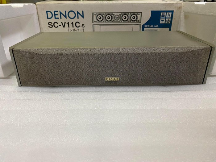 denon sc v11c 中置喇叭 音箱