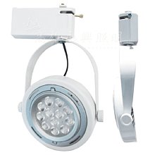 舞光 14W-薄型軌道燈 黑白二色 LED-24023-14D 高雄永興照明~