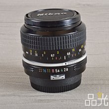 【品光數位】Nikon NON-Ai 24mm F2.8  定焦 廣角 手動鏡 #113613