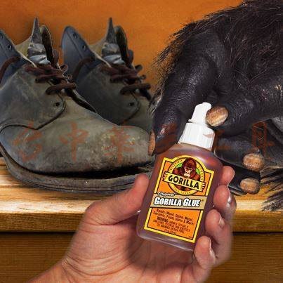 (50ml 分裝瓶) 美國 Gorilla 大猩猩強力萬能膠水  修補鞋底  修補塑膠 修補模型 修補木料等
