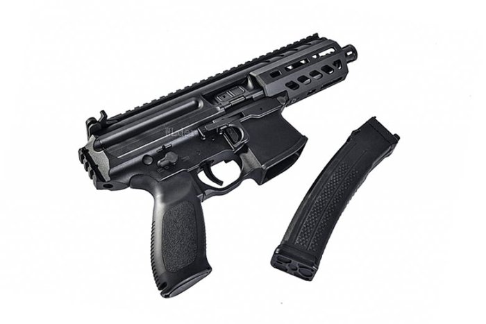 [01] APFG MPX-K 衝鋒槍 瓦斯槍 ( BB彈BB彈GBB卡賓槍步槍衝鋒槍狙擊槍IPSC警用軍用 UZI