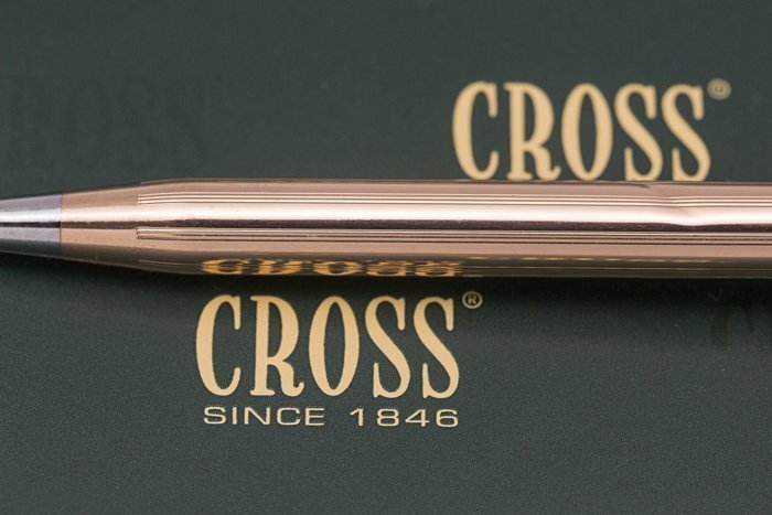 【Pen筆】六成新  CROSS高仕 14K原子筆 1502