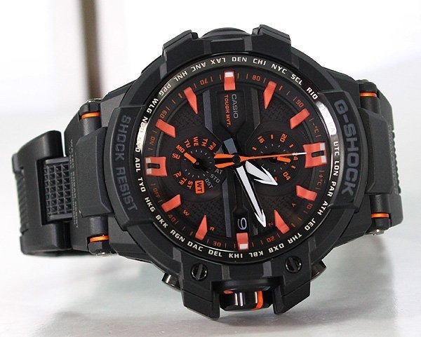 金台鐘錶】CASIO 卡西歐G-SHOCK 太陽能電波錶(台灣公司貨) GW-A1000FC