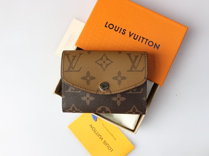 Louis Vuitton M82336 Clémence Wallet - Monogram Reverse