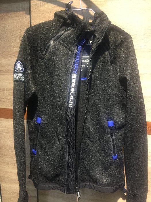 極度乾燥 Superdry Arctic Windcheater jacket 刷毛內裡size: s