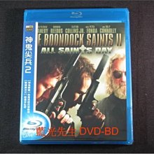 [藍光BD] - 神鬼尖兵2 The Boondock Saints II : All Saints Day ( 得利公司貨 ) - 西恩派屈克福納瑞