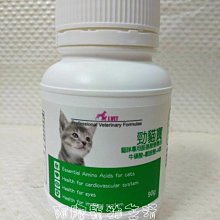 【阿肥寵物生活】新包裝 勁貓寶 J.Vet 貓用 牛磺酸 離氨酸 Taurine Lysine B群 貓咪必備營養品