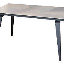 【尚品家具】681-108 柏拉圖 4.6尺陶瓷餐桌