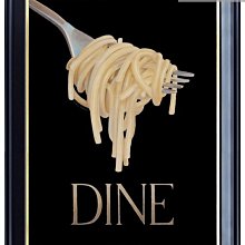 【 LondonEYE 】新古典系列 DINING 黑框鑲金X印刷裝飾掛畫 義大利麵 組畫/二幅 西餐廳/豪宅PT41