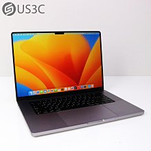 【US3C-小南門店】2023 最新款 公司貨 Macbook Pro Retina 16吋 客製頂規 M2 Max 12C38G 64G 1T 灰 原廠保固內