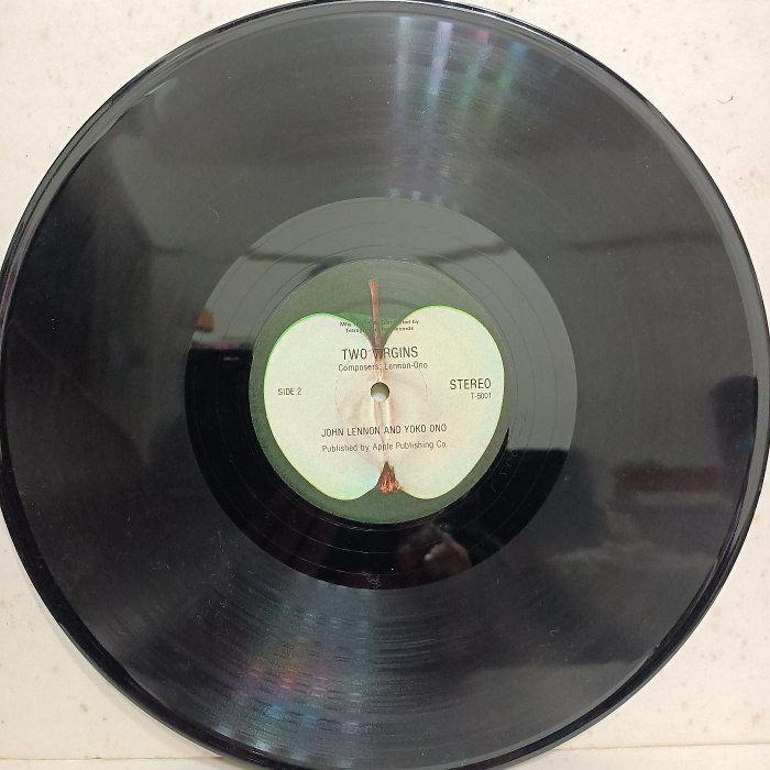 ~花羨好物~John Lennon & Yoko Ono《約翰藍儂和小野陽子的音樂專輯》  美版LP黑膠唱片 ~b1037b