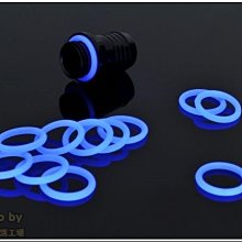 小白的生活工場*BP-WTP-O10 O-RING FOR BP系列G 1/4牙規出水接頭使用(UV藍/綠/紫/紅)(O環)