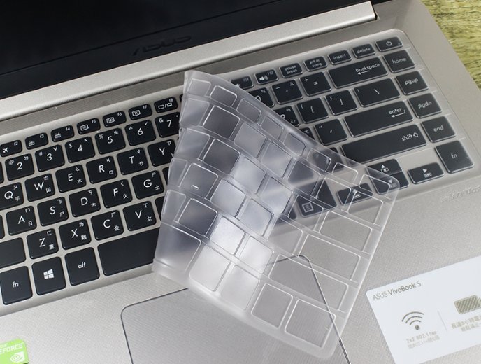 *金輝*ASUS VivoBook 15 X510UF 鍵盤膜 ASUS X510UF 鍵盤保護膜 鍵盤防塵蓋