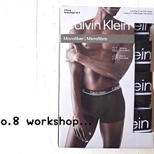 任2組75折【Calvin Klein MICROFIBER低腰四角內褲】【CKU001N5】(S-M-L)四件組