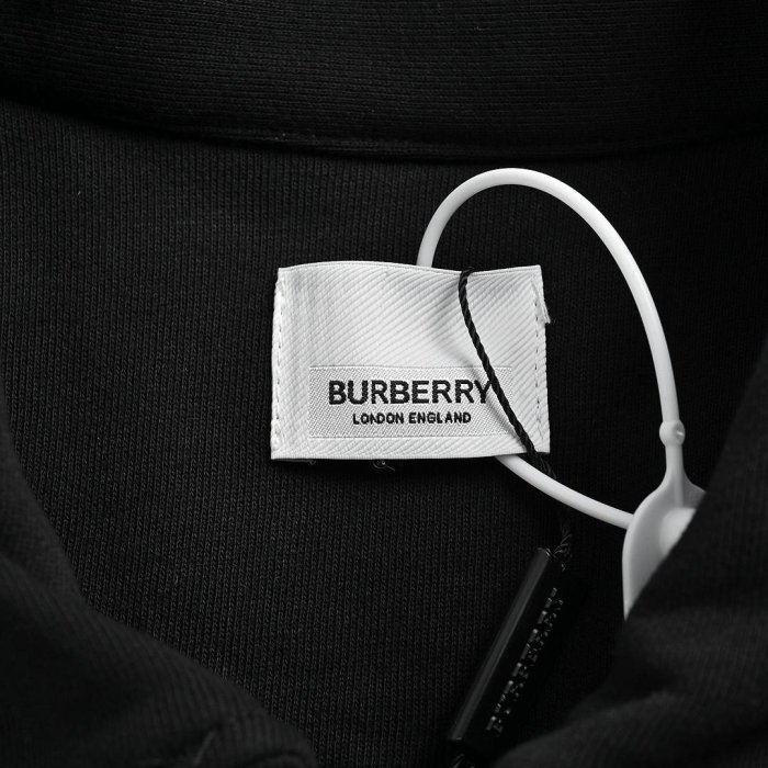 英國Burberry巴寶莉戰馬刺繡長袖拉鏈外套 代購