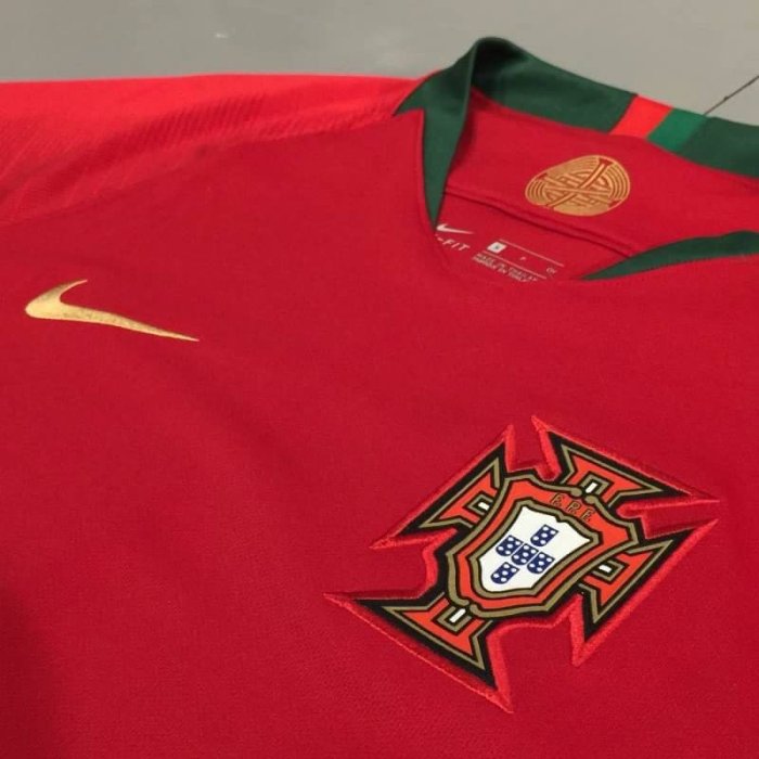 2018 世界足球賽 葡萄牙代表隊 短袖上衣 短T 尺寸：S~XL