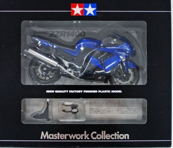 金錢貓全新 TAMIYA 田宮 完成品 1/12 Masterwork Kawasaki ZZR1400 摩托車 機車