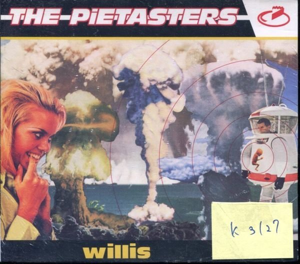 *真音樂* PIETASTERS / WILLIS 全新 K3127  (清倉.下標賣5)