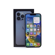 【台中青蘋果】Apple iPhone 13 Pro 天峰藍 128G 二手 6.1吋 蘋果 手機 #81555