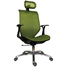 [ 家事達 ] 台灣SH 高背全網布護腰透氣高背椅CSA-193A1可選色/免組裝/特價